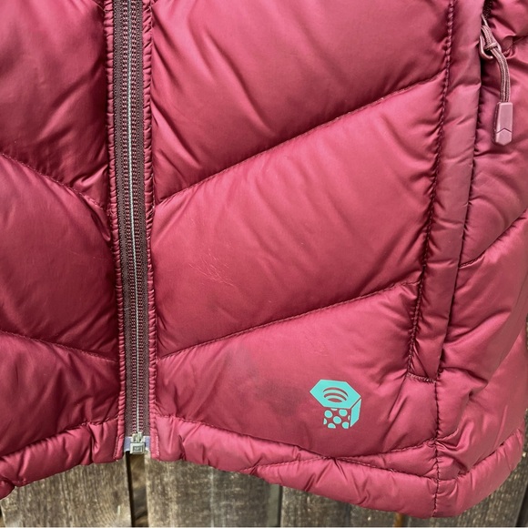 Mountain Hardwear Wm’s Ratio 650 Down 2 Tone Vest Sz S/M - Picture 12 of 16